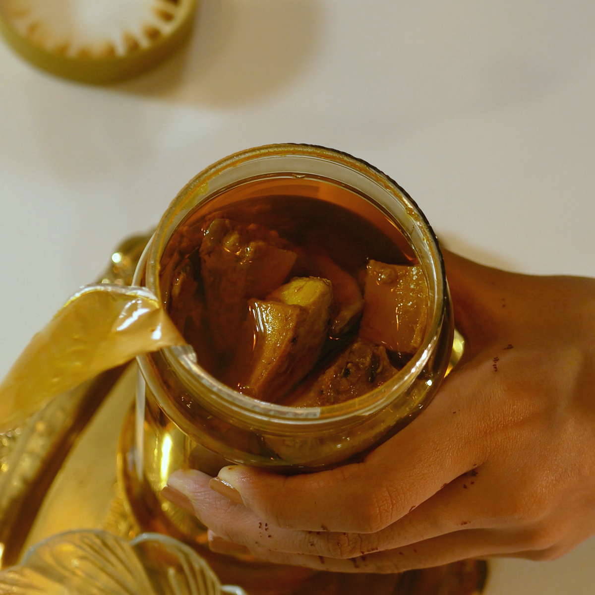 Aam Achar – Mango Pickle
