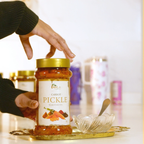 Gajar Achar – Carrot Pickle