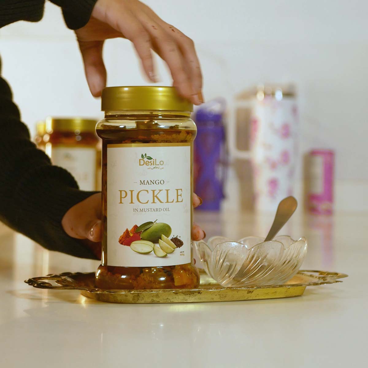 Aam Achar – Mango Pickle