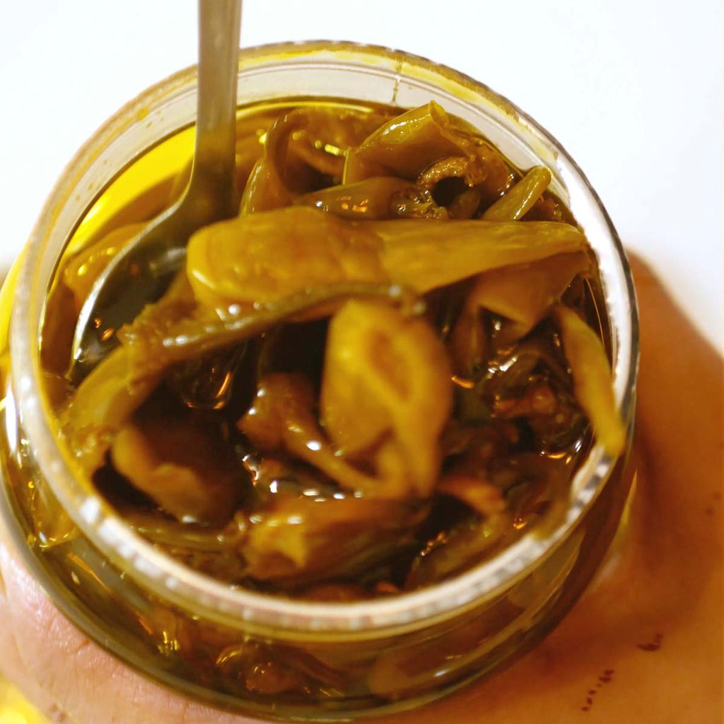 Mirch Achar – Green Chili Pickle