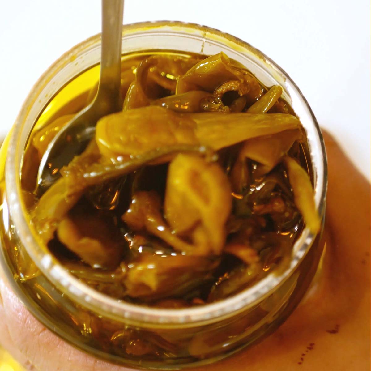 Mirch Achar – Green Chili Pickle