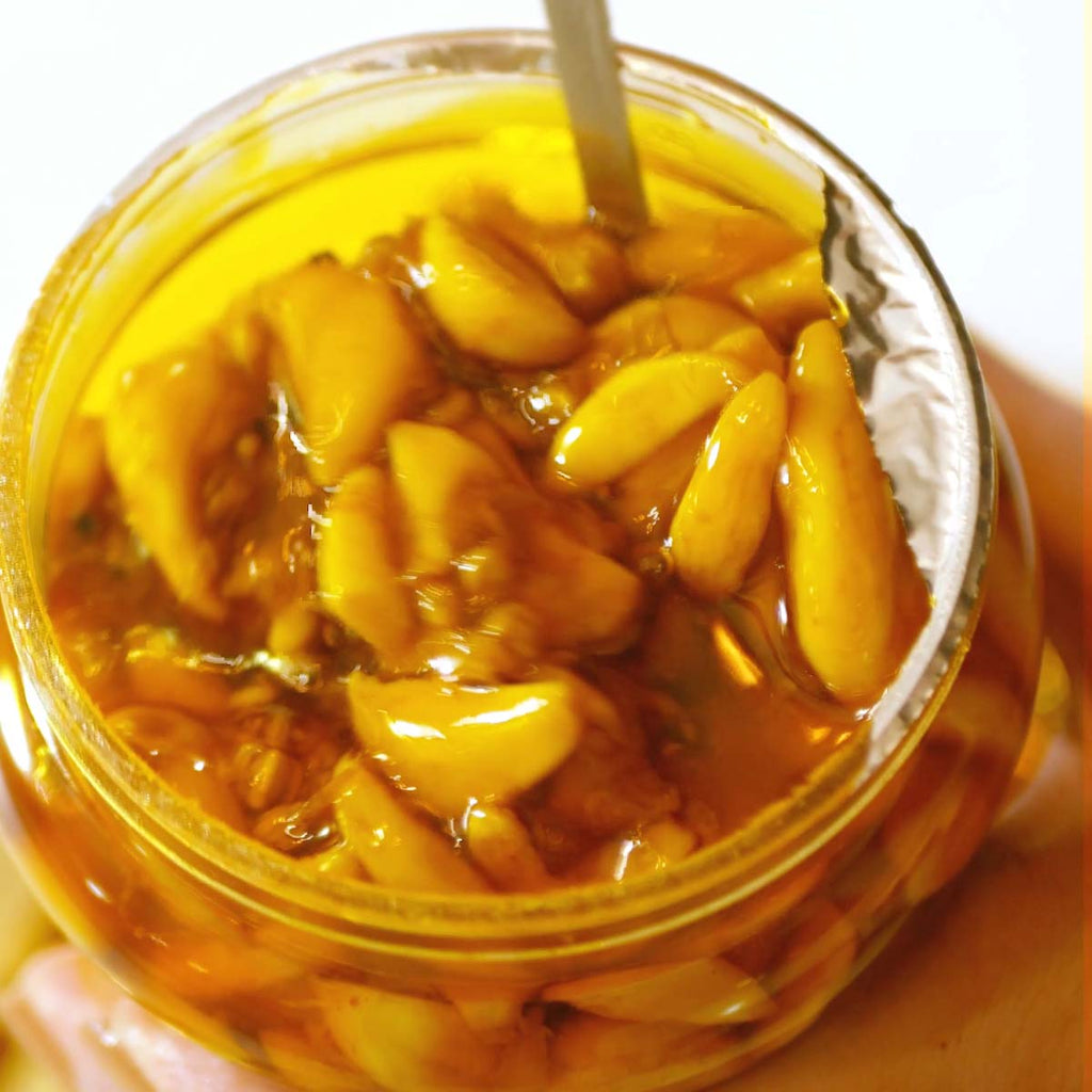 Lahsun Achar – Garlic Pickle