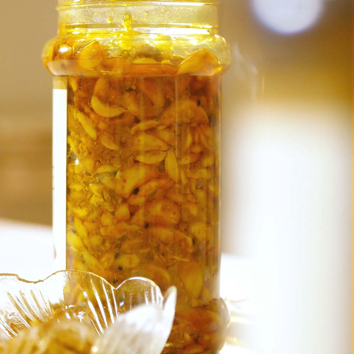 Lahsun Achar – Garlic Pickle