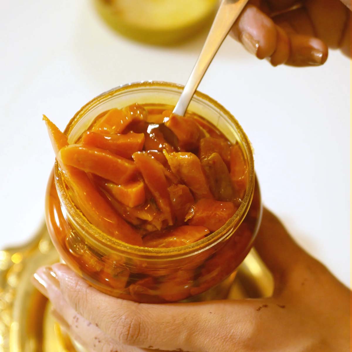 Gajar Achar – Carrot Pickle