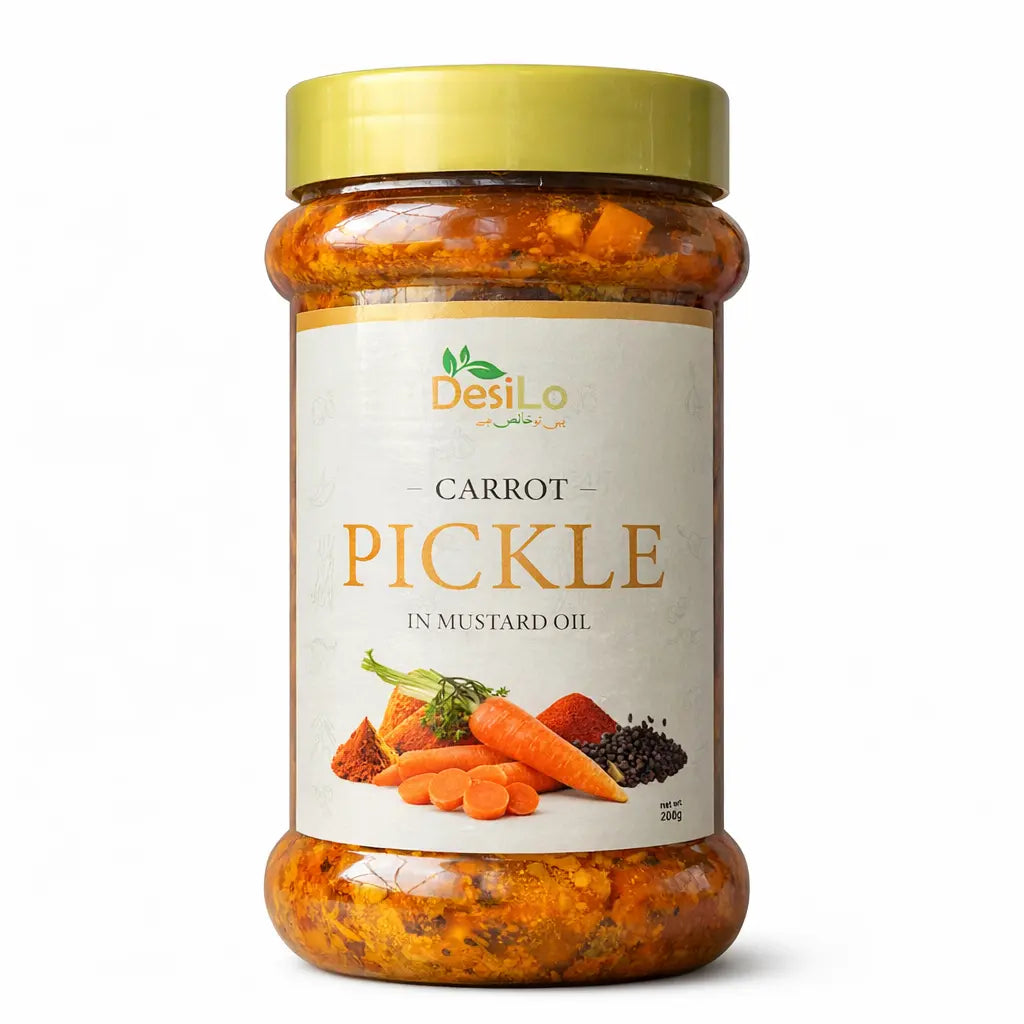 Gajar Achar – Carrot Pickle