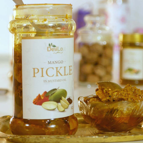 Aam Achar – Mango Pickle