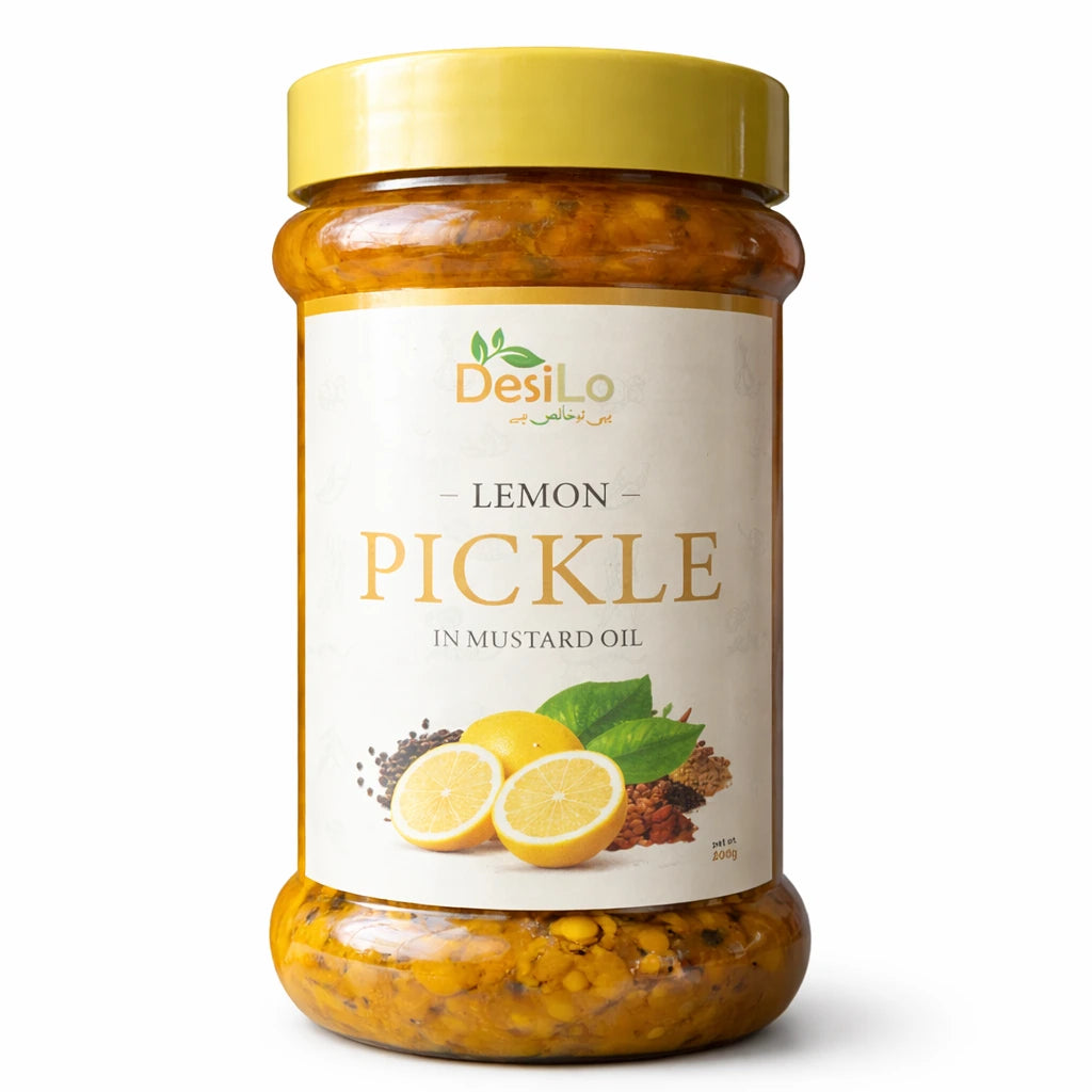 Nimbu Achar – Lemon Pickle