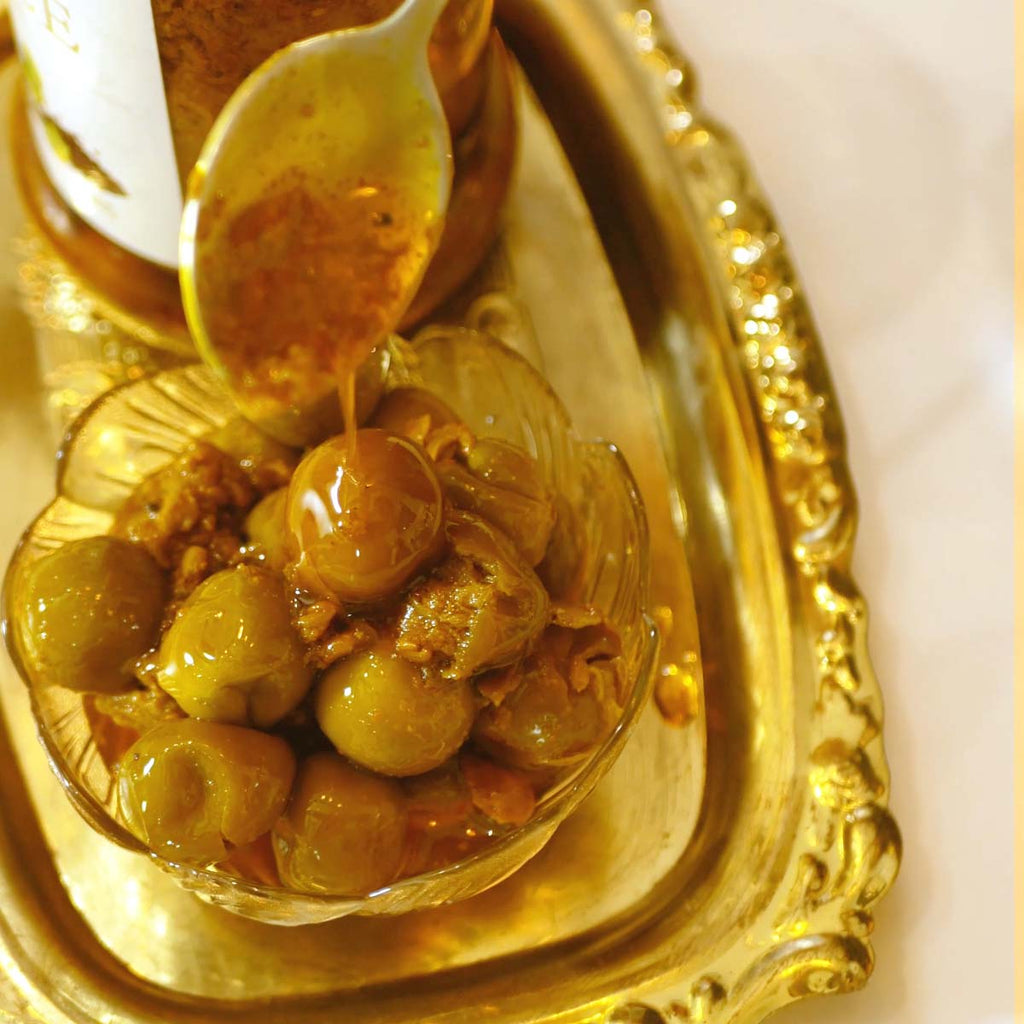 Lasoora Achar Achar - Glue Berry Pickle