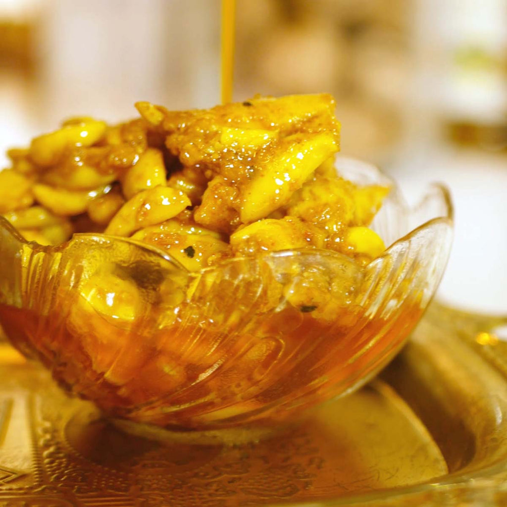Lahsun Achar – Garlic Pickle