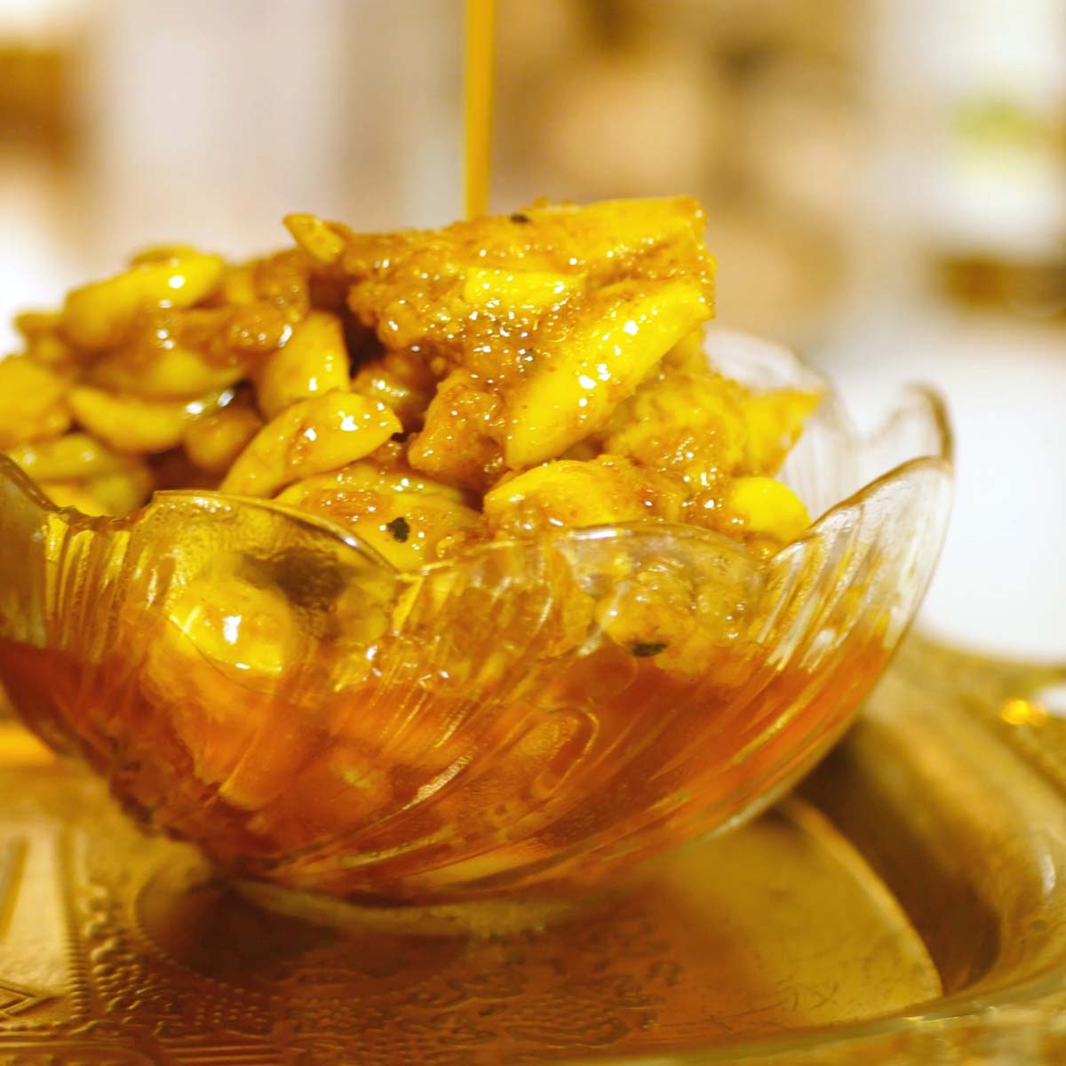 Lahsun Achar – Garlic Pickle