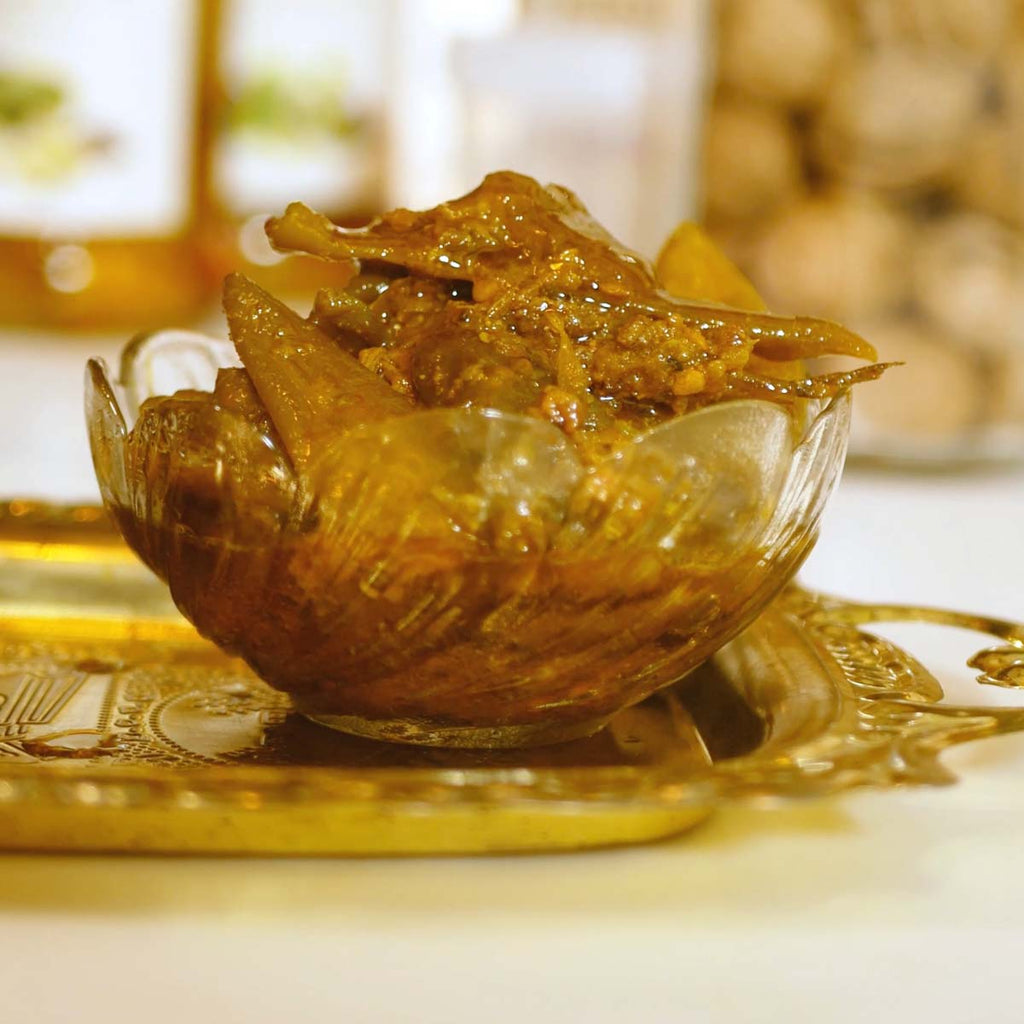 Mirch Achar – Green Chili Pickle