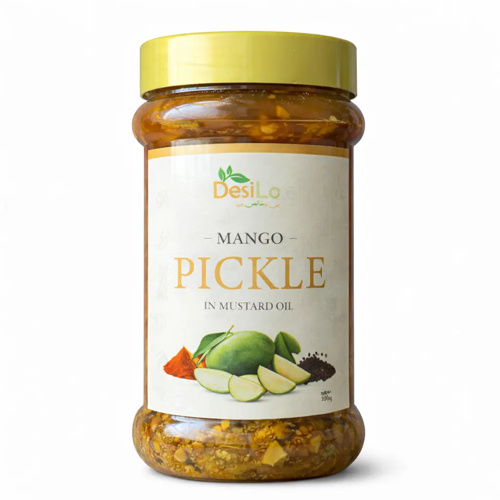 Aam Achar – Mango Pickle