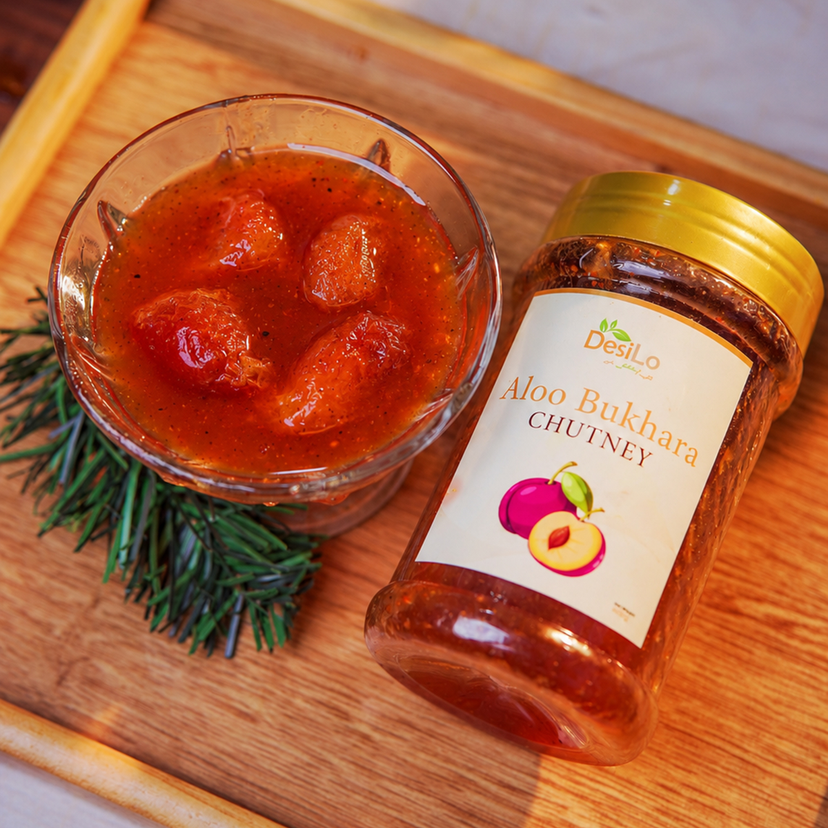Alu Bukhara – Plum Chutney
