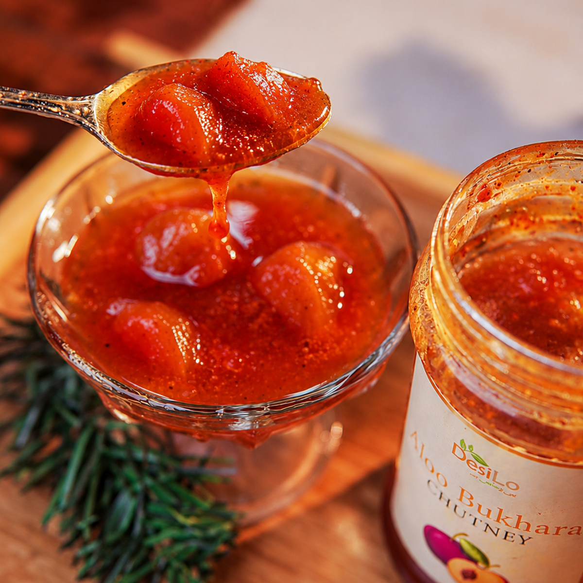 Alu Bukhara – Plum Chutney