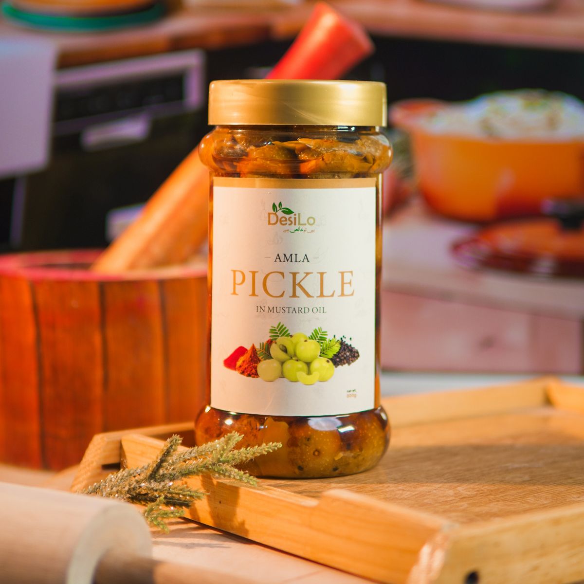 Amla Achar – Amla Pickle
