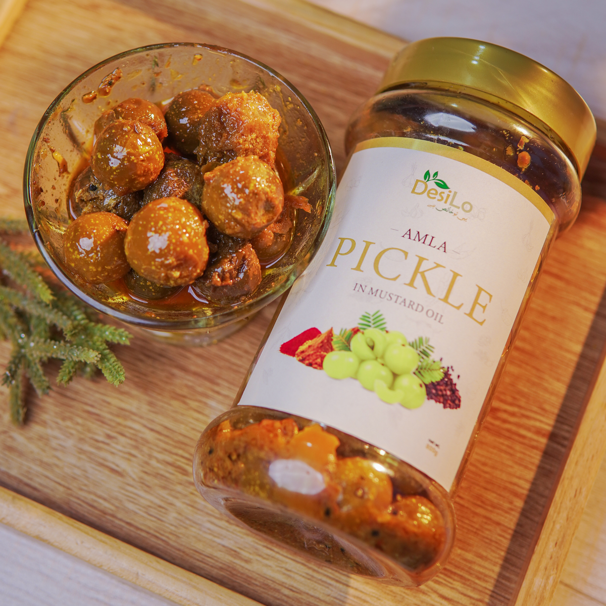 Amla Achar – Amla Pickle