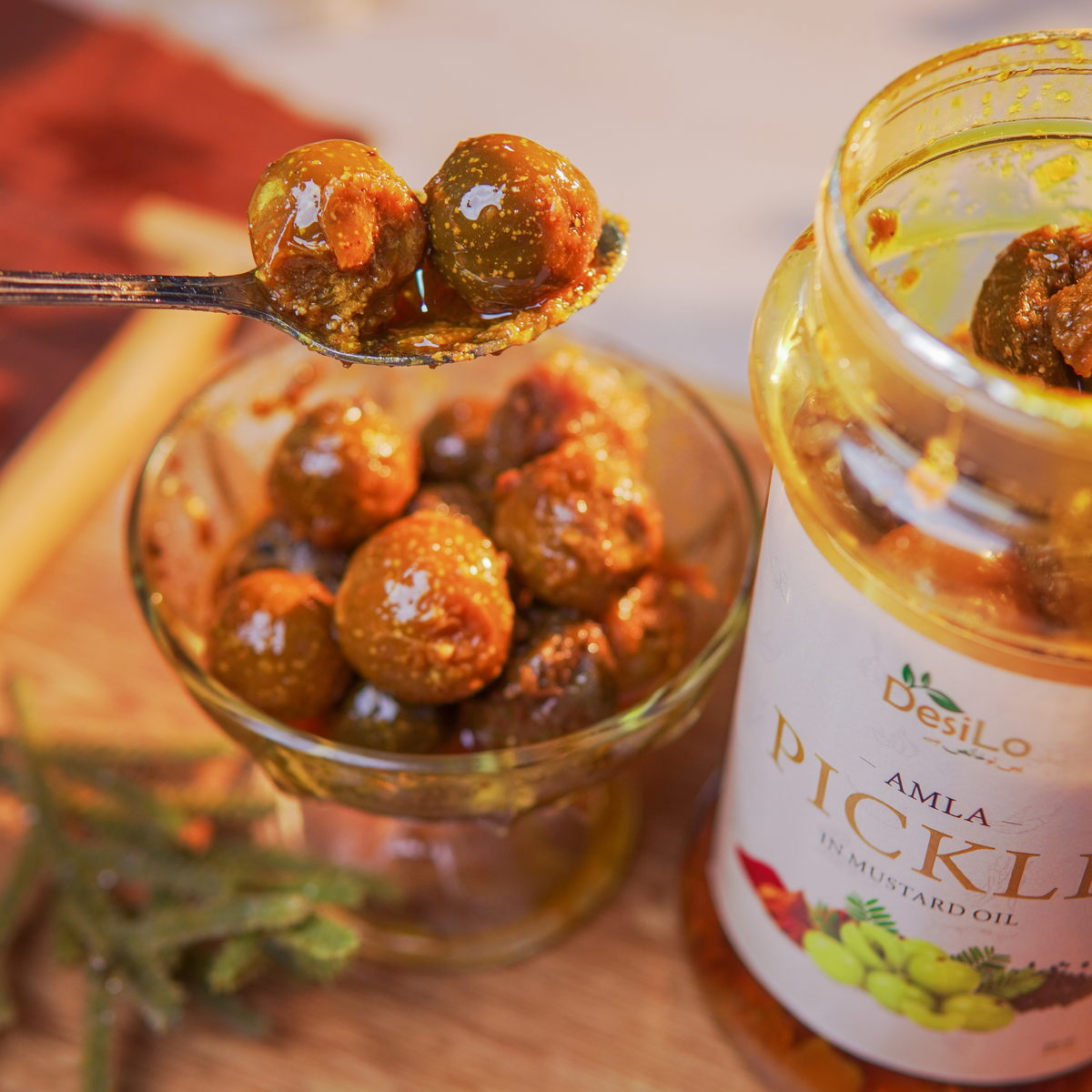 Amla Achar – Amla Pickle