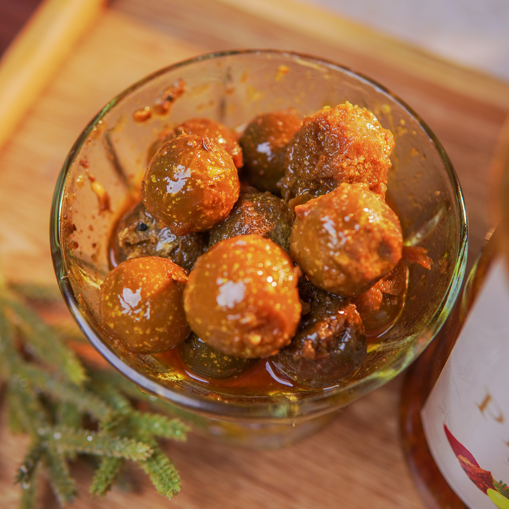 Amla Achar – Amla Pickle
