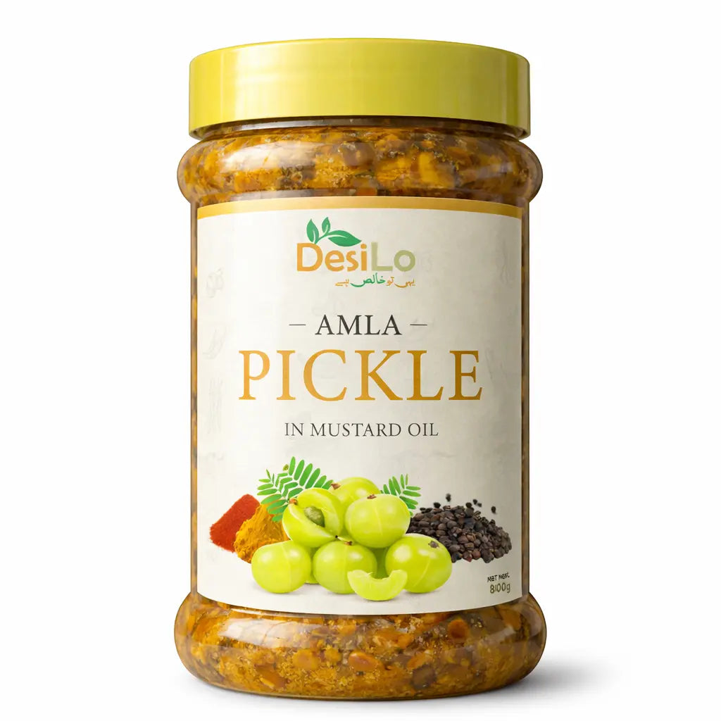 Amla Achar – Amla Pickle