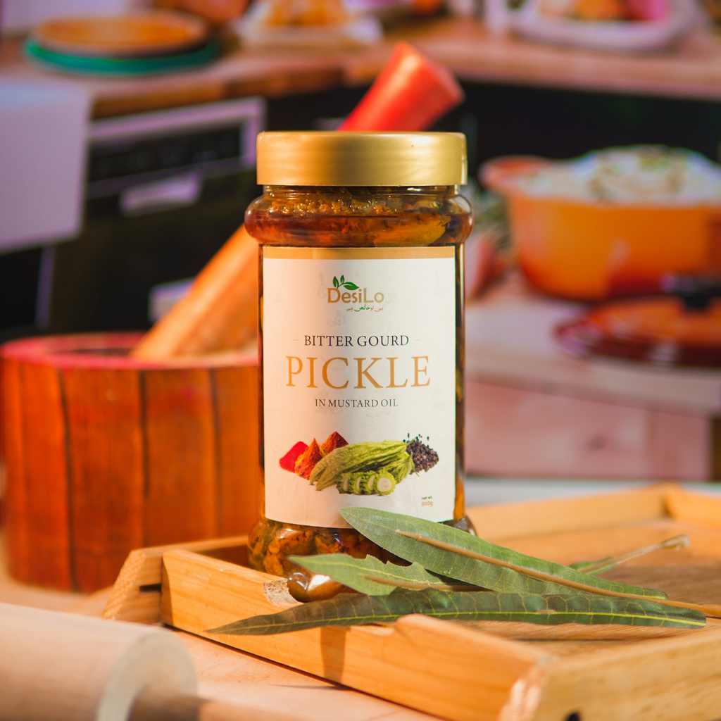 Karela Achar – Bitter Gourd Pickle