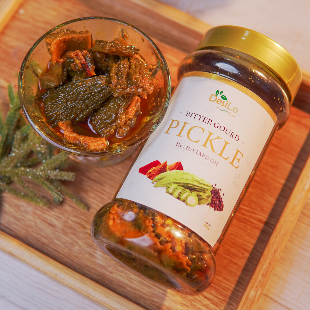 Karela Achar – Bitter Gourd Pickle