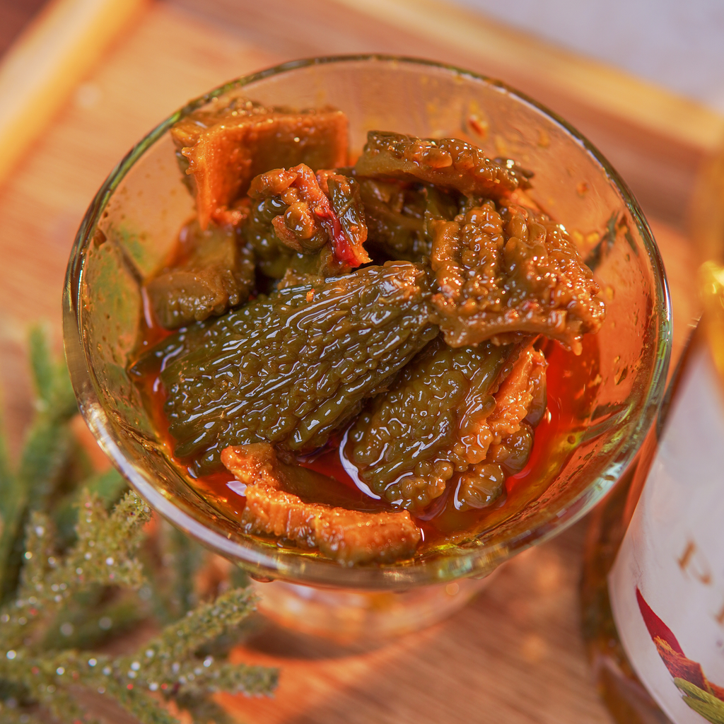 Karela Achar – Bitter Gourd Pickle