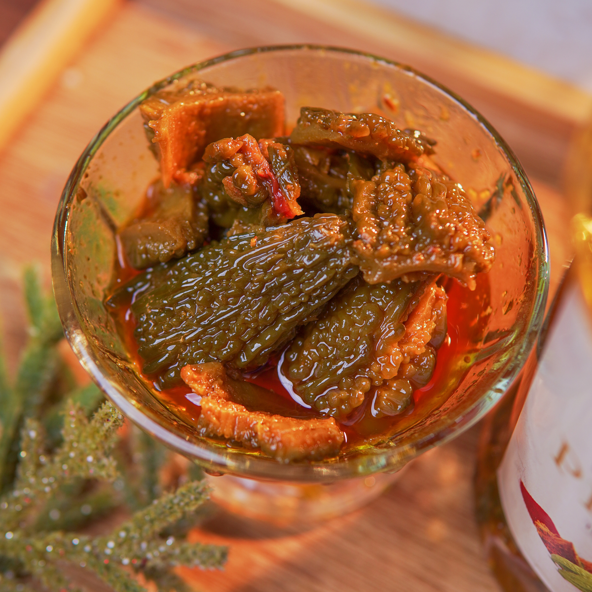 Karela Achar – Bitter Gourd Pickle