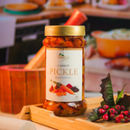 Gajar Achar – Carrot Pickle