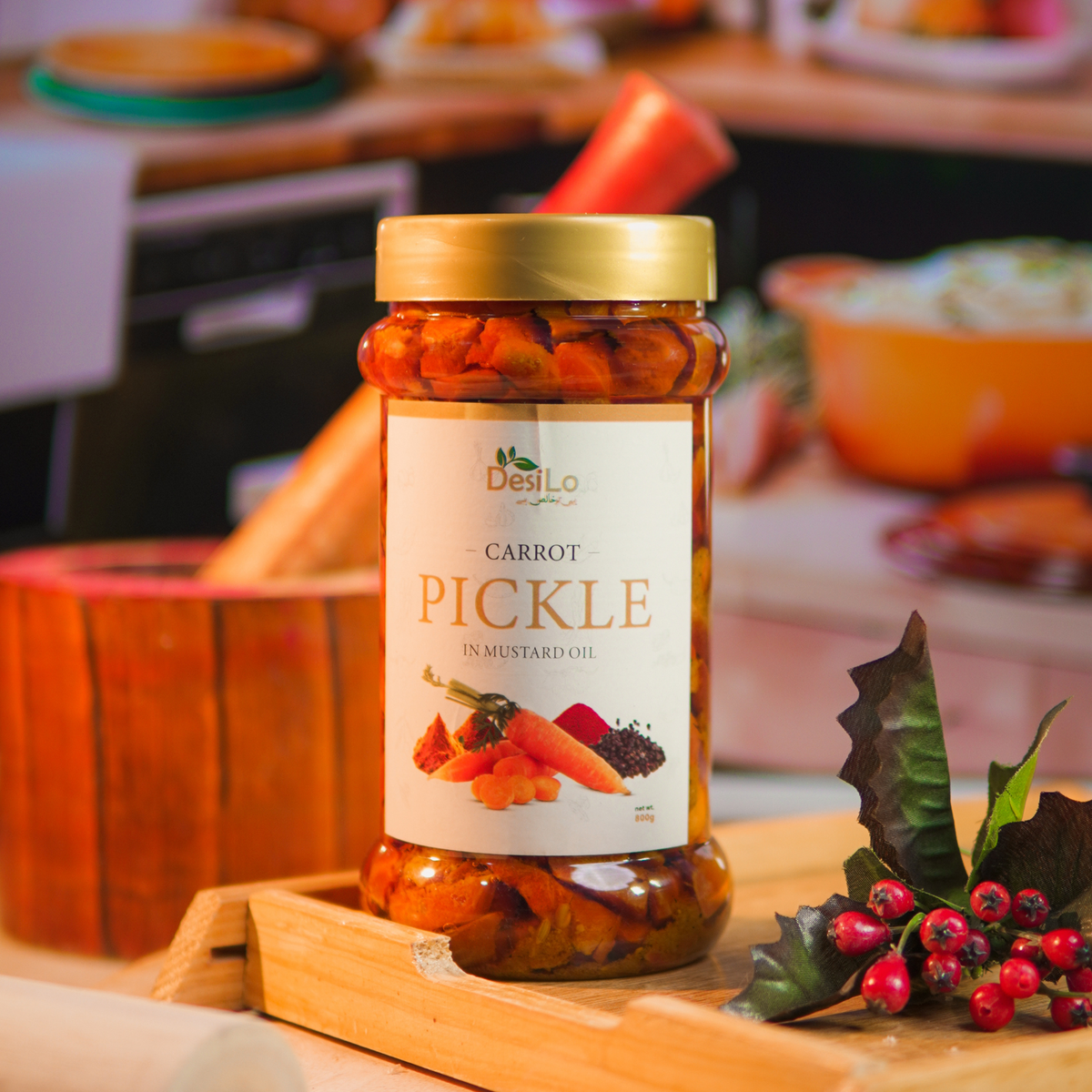 Gajar Achar – Carrot Pickle