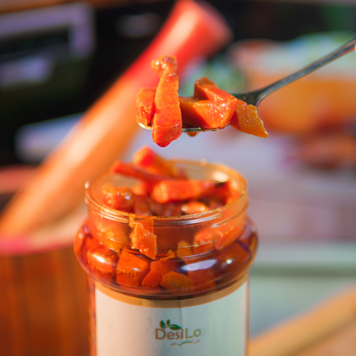 Gajar Achar – Carrot Pickle