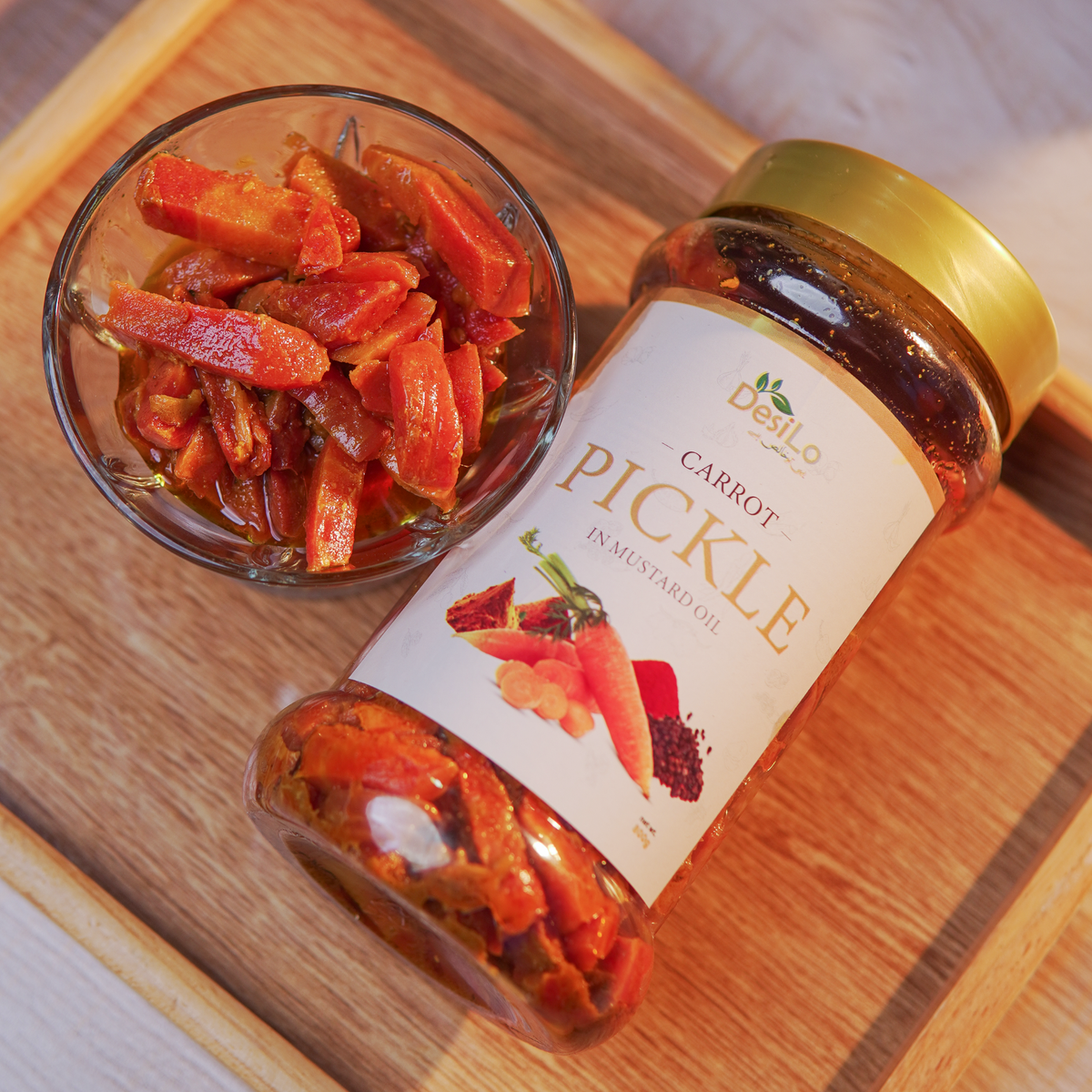 Gajar Achar – Carrot Pickle