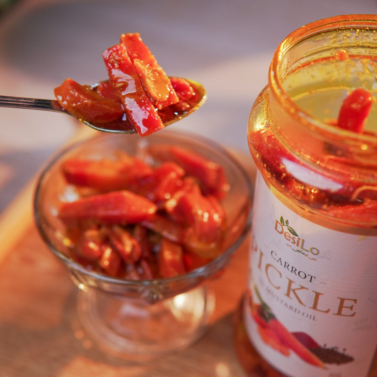 Gajar Achar – Carrot Pickle
