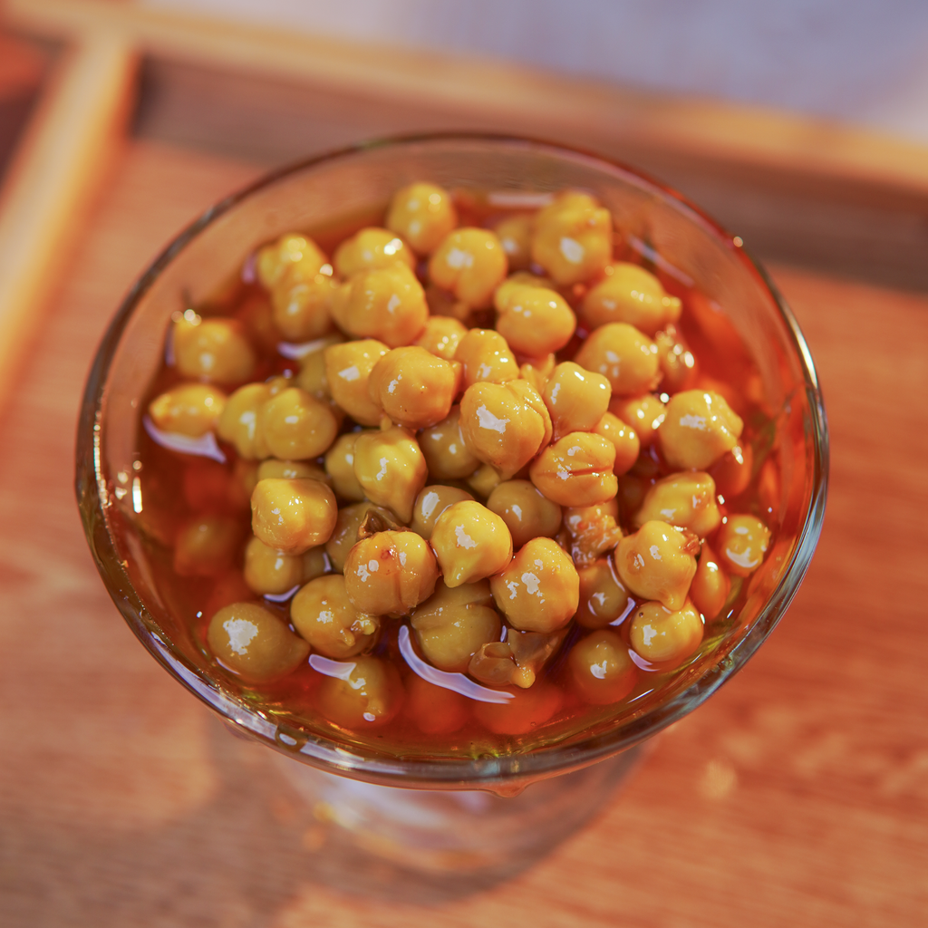 Chana Achar – Chickpea Pickle