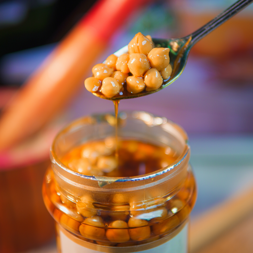 Chana Achar – Chickpea Pickle
