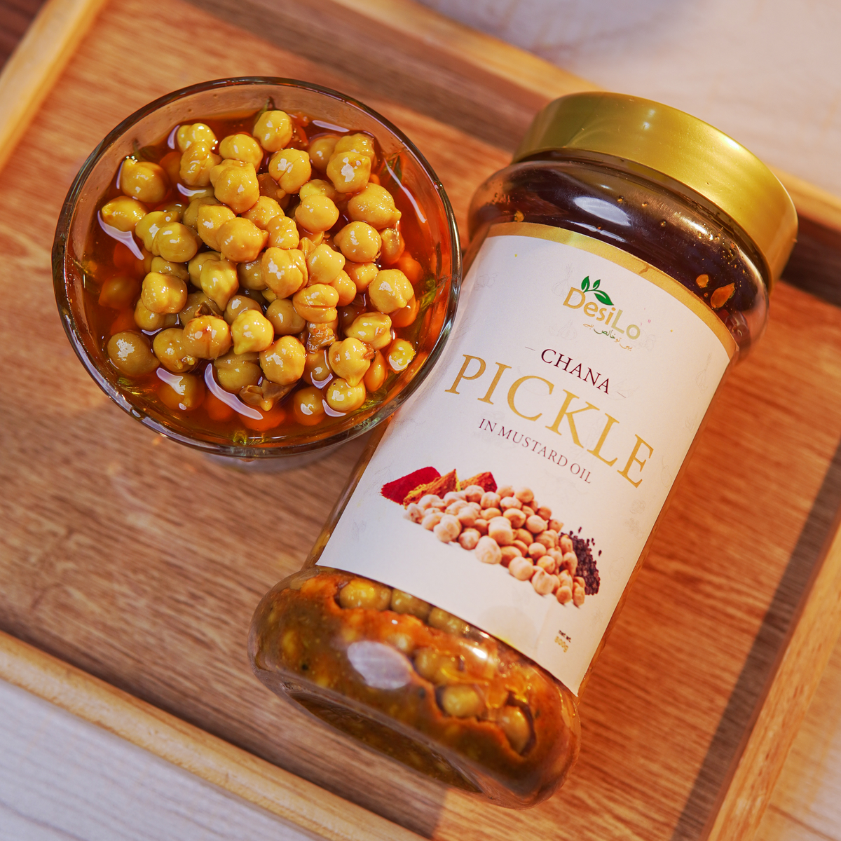 Chana Achar – Chickpea Pickle