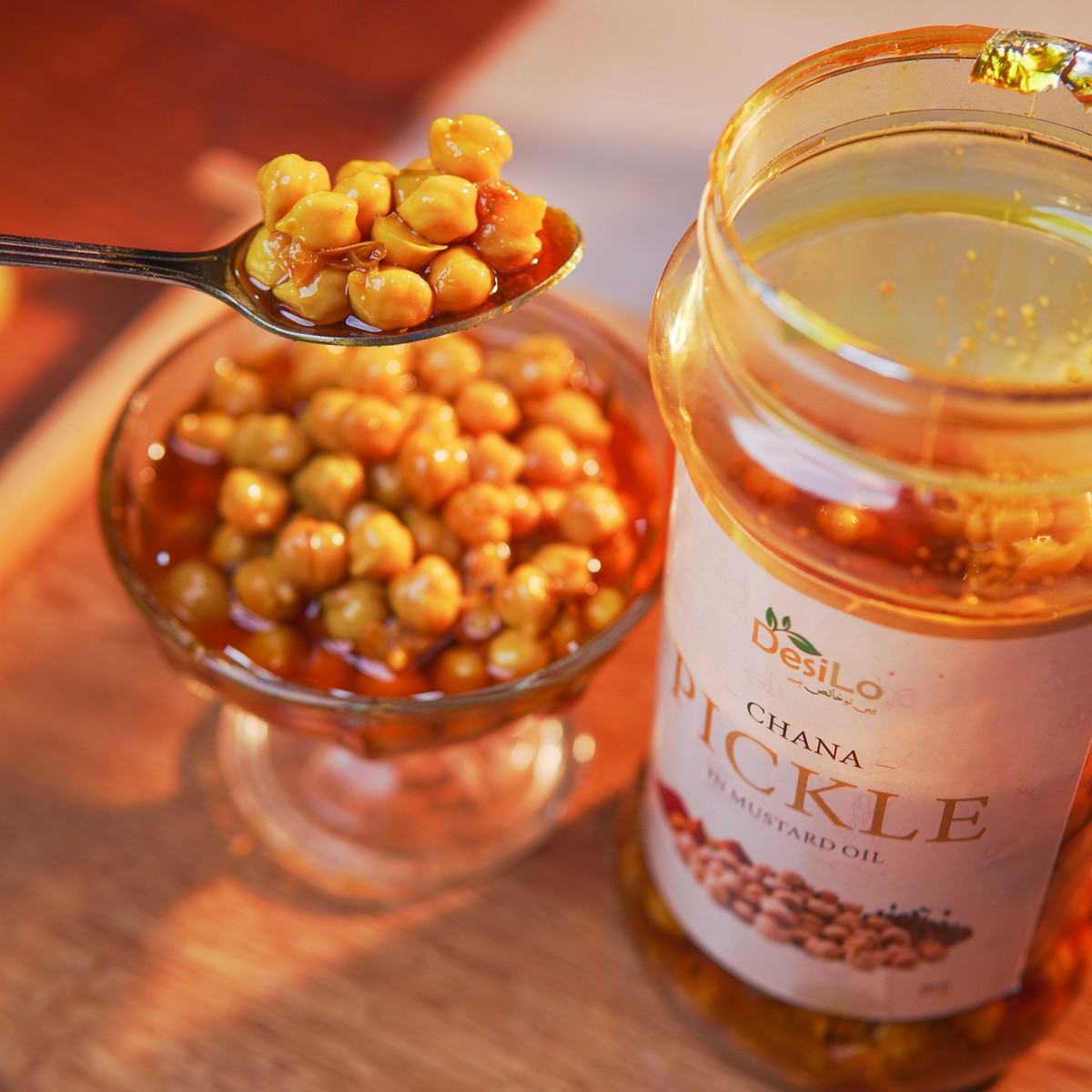 Chana Achar – Chickpea Pickle