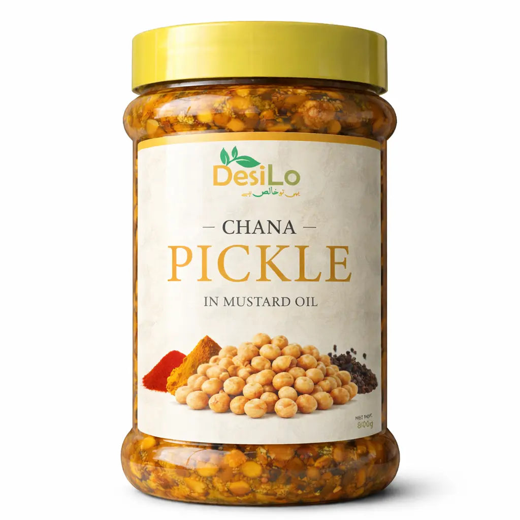 Chana Achar – Chickpea Pickle
