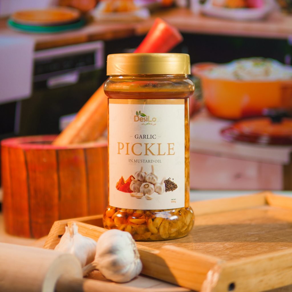 Lahsun Achar – Garlic Pickle