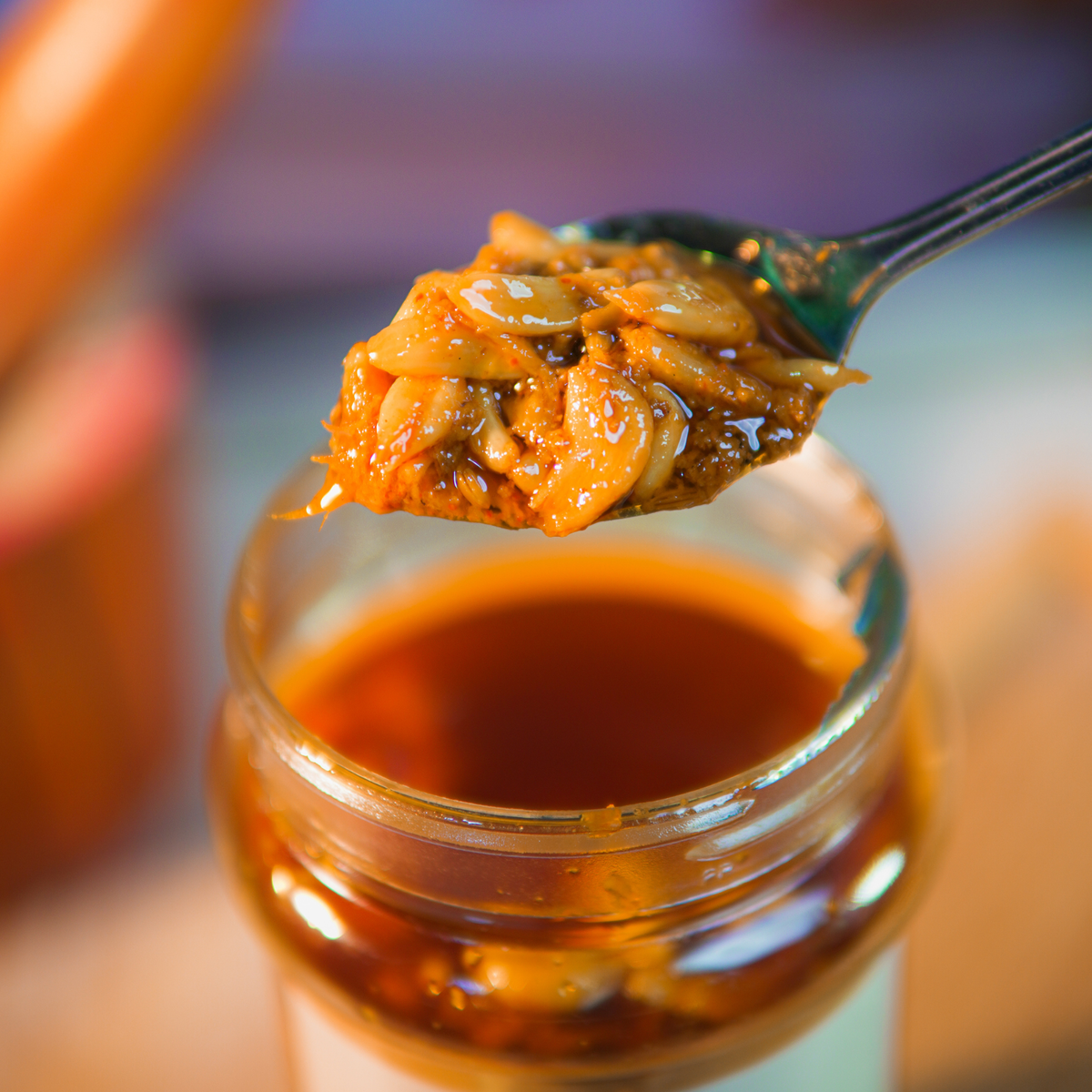 Lahsun Achar – Garlic Pickle