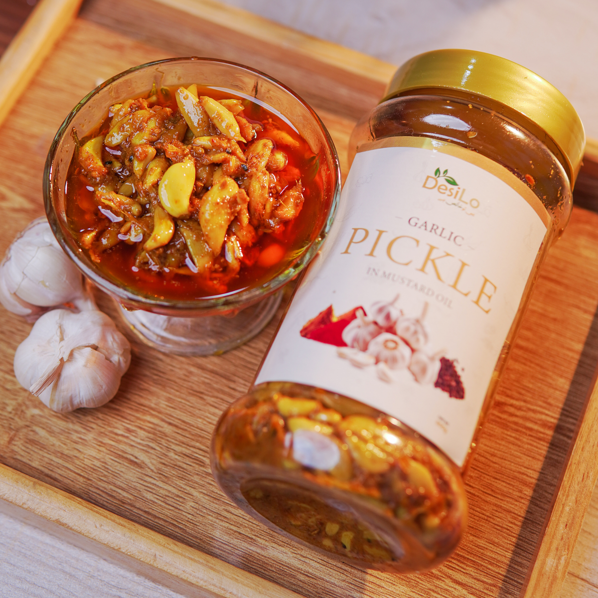 Lahsun Achar – Garlic Pickle