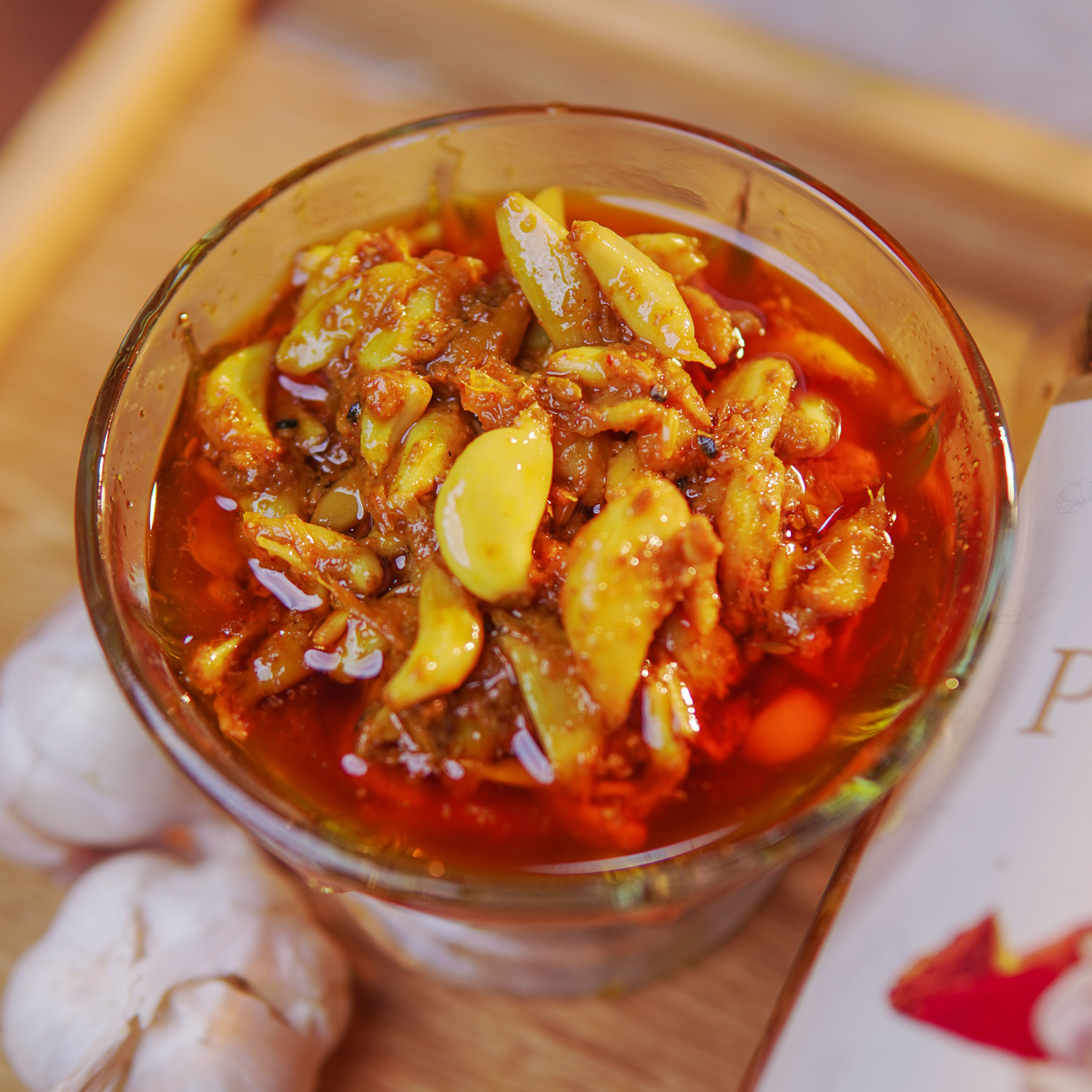 Lahsun Achar – Garlic Pickle