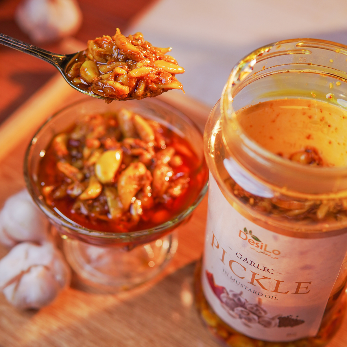 Lahsun Achar – Garlic Pickle