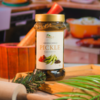 Mirch Achar – Green Chili Pickle