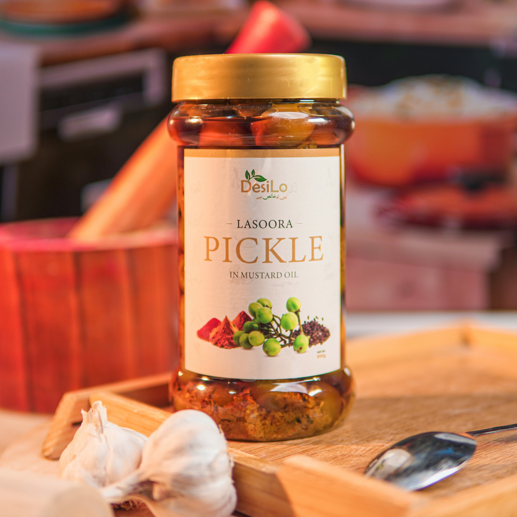 Lasoora Achar – Glue Berry Pickle