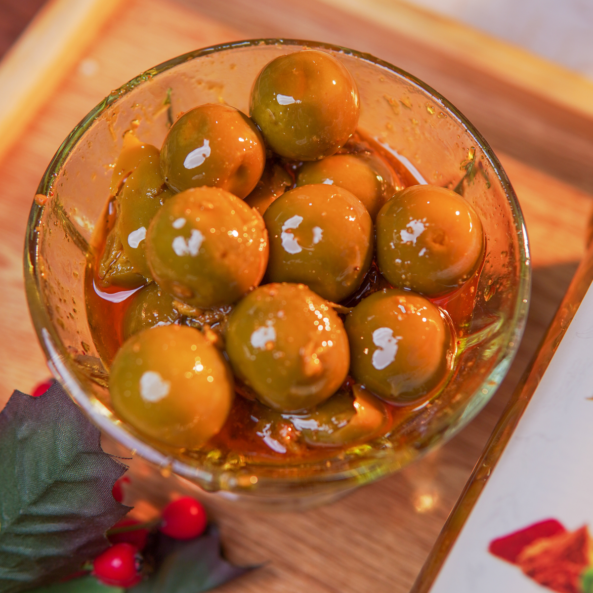 Lasoora Achar – Glue Berry Pickle