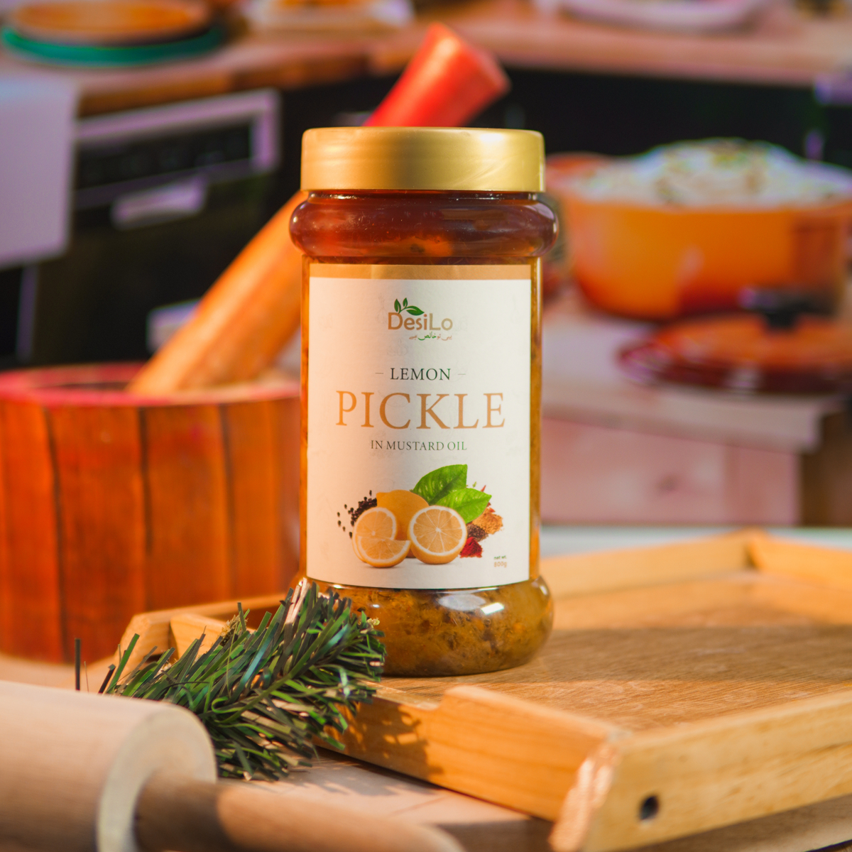 Nimbu Achar – Lemon Pickle
