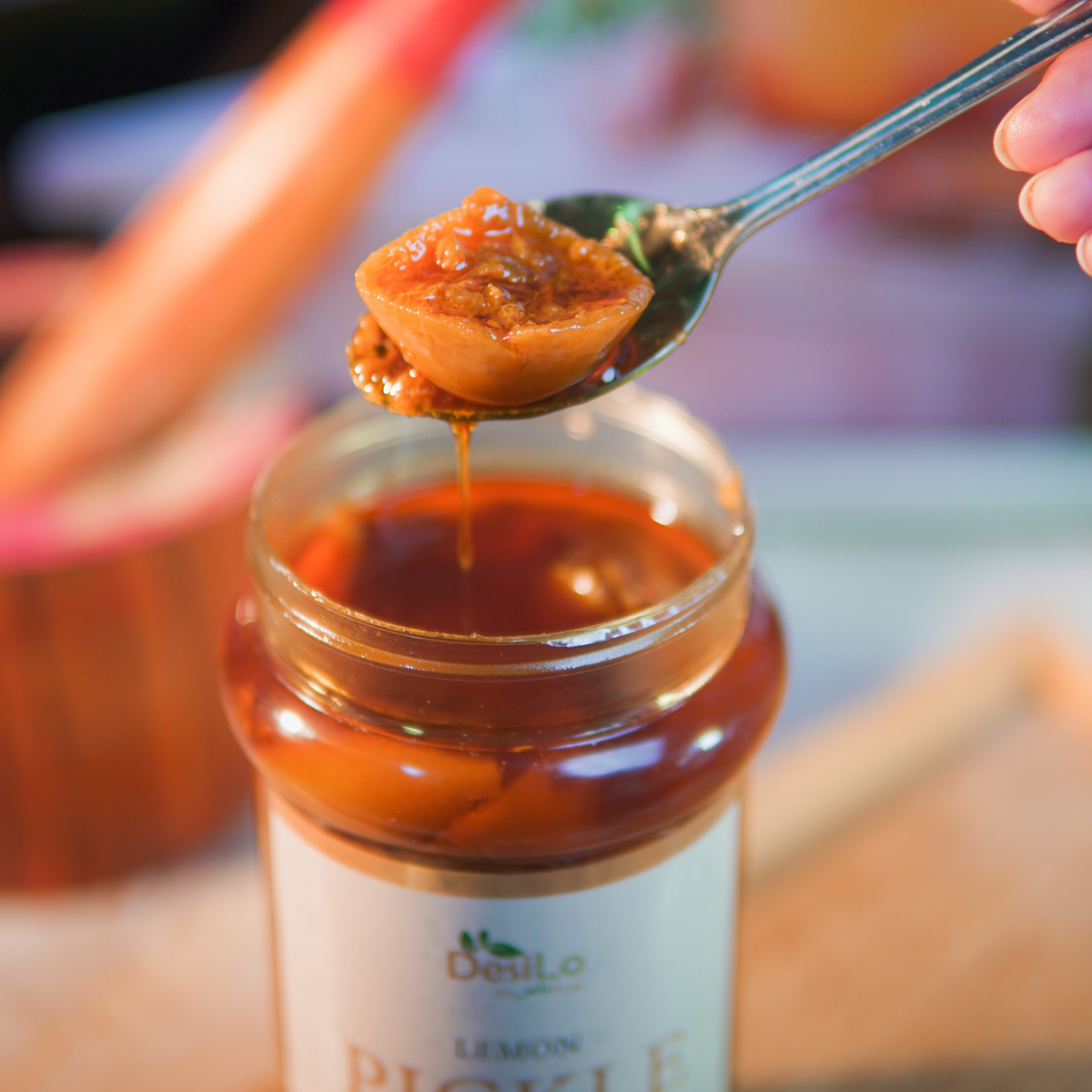 Nimbu Achar – Lemon Pickle