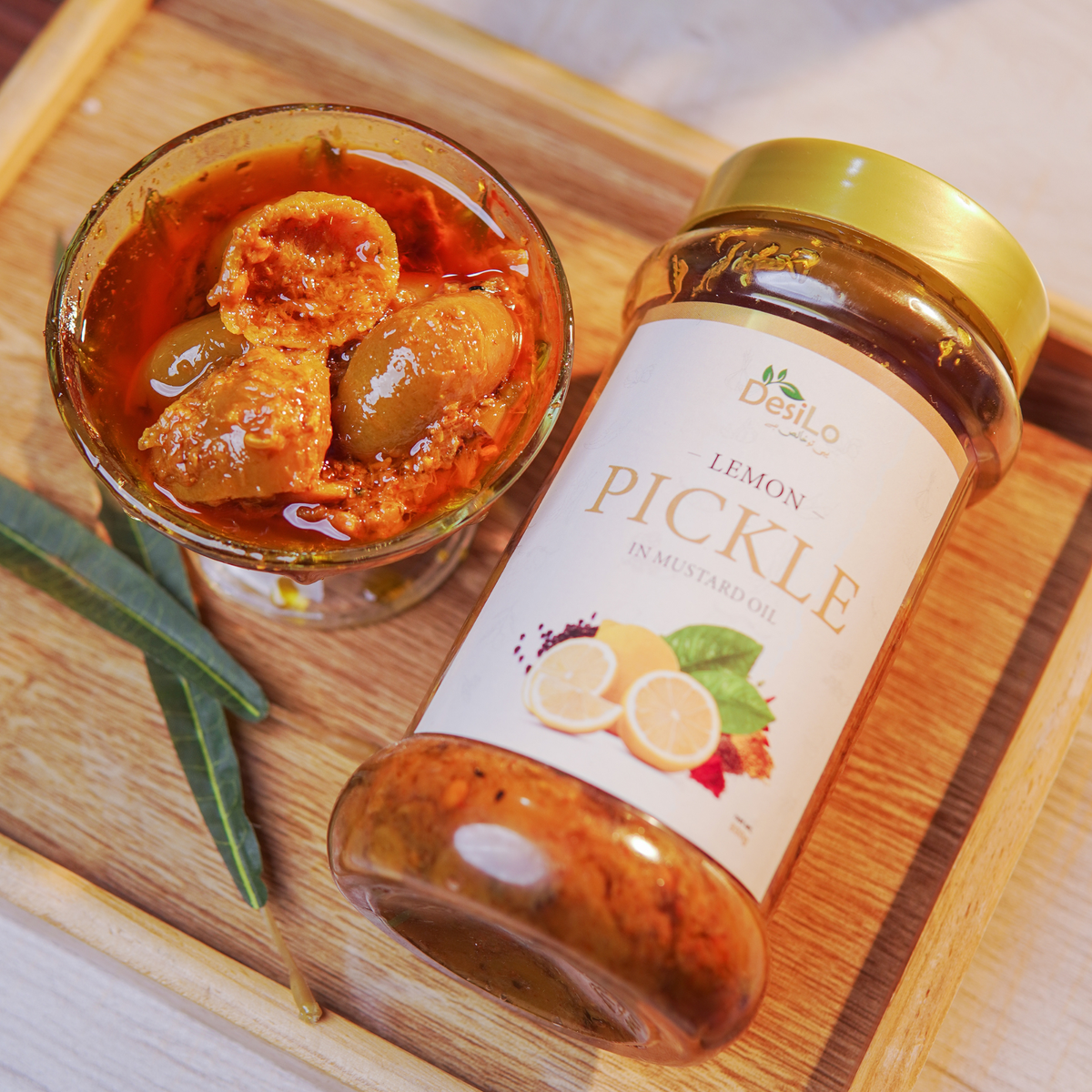Nimbu Achar – Lemon Pickle