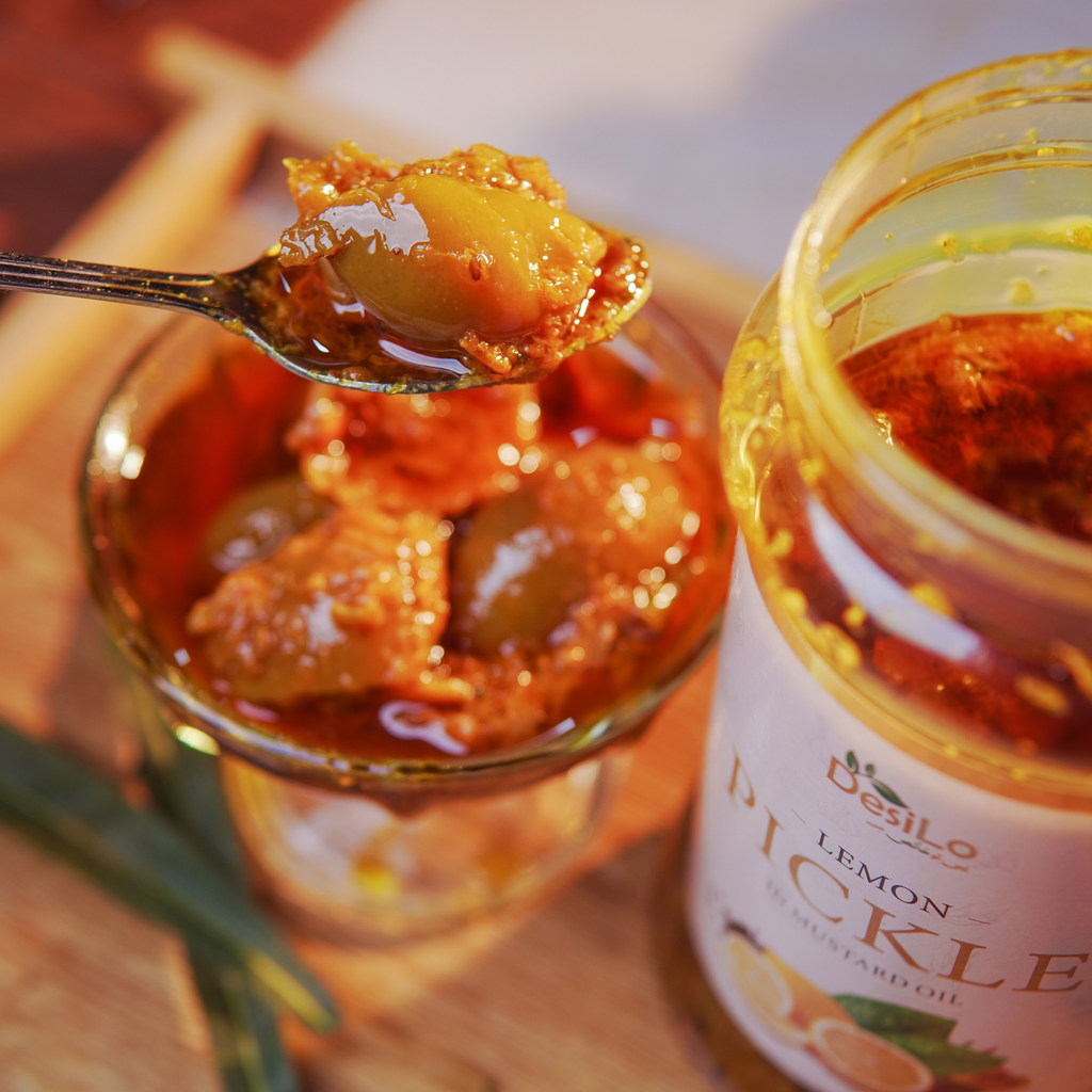 Nimbu Achar – Lemon Pickle