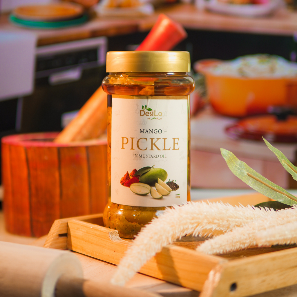 Aam Achar – Mango Pickle